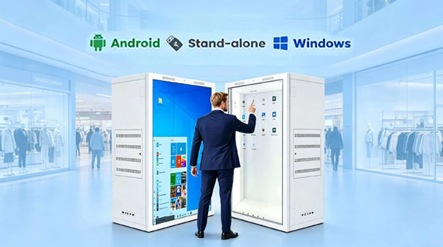 Exibição com formato especial